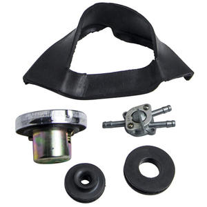 Kit de Repuesto Genérico para Tanque de Combustible de Gasolina para Motocicleta Honda CT70 ST90, 2L, Plástico ABS, Montaje Central, Pieza de Reparación - Product Image 5