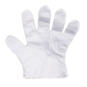 Ensemble de gants PE jetables transparents épaissis de 100 pièces pour le nettoyage de la coiffure Salon de coiffure et utilisation de nouilles pour les coiffeurs - Product Image 1