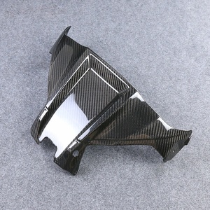 Couverture supérieure de la boîte à air en fibre de carbone sèche 3K 100% pour Kawasaki ZX-10R 2021+ - Product Image 2