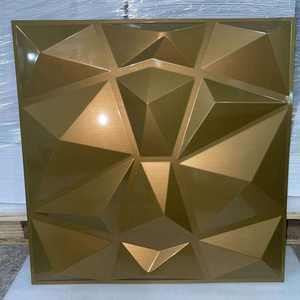 Panneaux muraux et <span class=keywords><strong>de</strong></span> plafond en PVC 3D à motif marbre, modernes, durables, imperméables, peignables, pour <span class=keywords><strong>décoration</strong></span> murale intérieure/extérieure, bricolage - Product Image 4