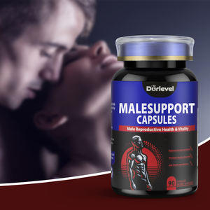 Doğal canlılık ve günlük sağlık desteği için Maca ile MaleSupport kapsüller bir şişede 90 sayım - Product Image 1