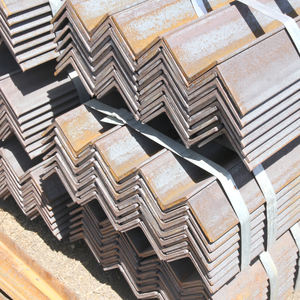 Harga pabrik sama dan sertifikat tidak sama besi hitam/batang sudut baja 150x150 baja malaikat gulung panas/besi/sudut MS - Product Image 4