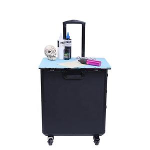 YABA Boîte de barre de tirage haute capacité Support de <span class=keywords><strong>bras</strong></span> à double usage Valise portable Sac de chariot de <span class=keywords><strong>tatouage</strong></span> - Product Image 5