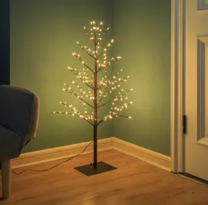 Led Lighted Tree LED Tree Light Home Decoration Garden Lights Tree Desk Top Bonsai Christmas Tree Led Lights