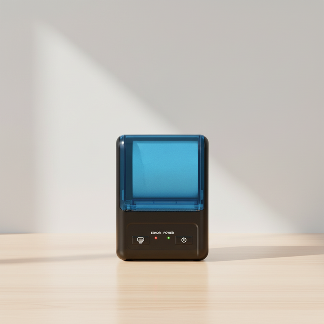 Barway P11 Mini Thermal POS Printer 58MM Portable for & USB Interface 384DPI Receipt Printer in Stock