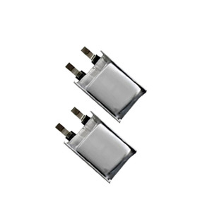 แบตเตอรี่ลิเธียมไอออนแบบซอง 581113 3.7V 55mAh ชนิดโซลิดสเตท สำหรับอุปกรณ์อิเล็กทรอนิกส์สำหรับผู้บริโภค - Product Image 1