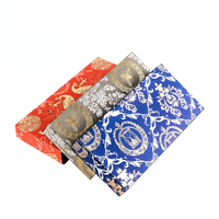 Boîtes d'emballage de chocolat, date imprimée personnalisée, de luxe, de haute qualité, 20 pièces
