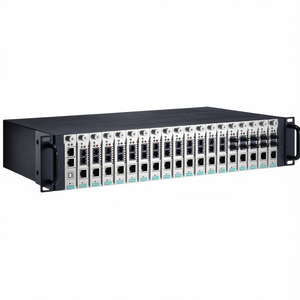 Moxa TRC 2190 AC, Chasis Convertidor de Medios, Módulo de Comunicación Ethernet, Montaje en Rack de 19 Pulgadas - Product Image 2
