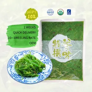 Wholesale Wakame Seaweed Japanese Style Bulk Chuka Seaweed salad