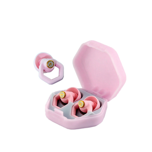 <span class=keywords><strong>Bouchons</strong></span> d'oreilles filtrants à fréquence variable à double mode poussoir-tiroir pour la protection auditive et la natation - Product Image 2