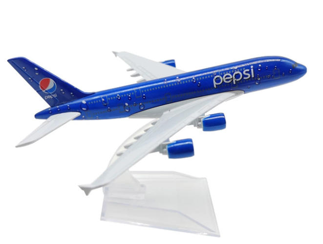 Pepsi bleu