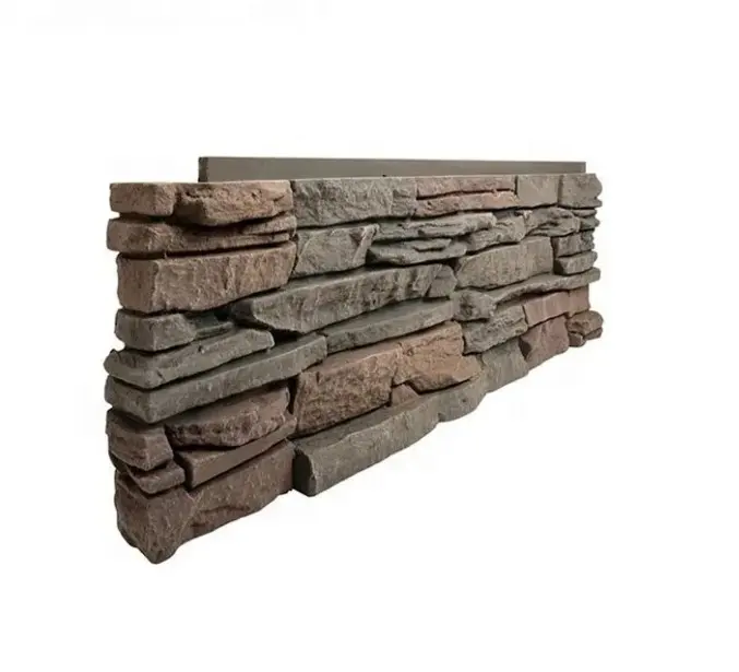Pu искусственный камень стеновые панели длиной 250 см