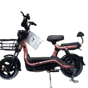 Bicicleta Eléctrica de 500w 48v 20a de China a Bajo Precio - Product Image 4