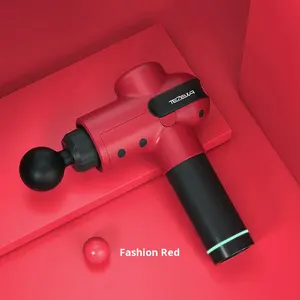 <span class=keywords><strong>Pistolet</strong></span> de <span class=keywords><strong>massage</strong></span> électrique silencieux et portable pour la relaxation profonde du corps et de la tête - Modèle T1006 en ABS - Product Image 3