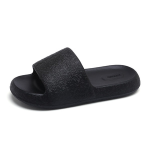 Qinuo Women's Summer <b>Slides</b> Thick Sole Non Slip EVA <b>Indoor</b> Outdoor Pink 36-41 - Product Image 4