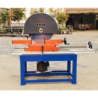 Machine de découpe de pierre de carrière pour marbre, moteur 380V, puissance 4000W, diamètre de lame 600/700mm