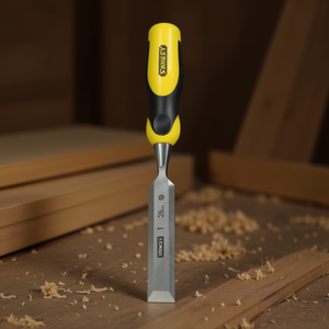 Cincel para madera Stanley de 25 mm con mango ergonómico para trabajos de carpintería de precisión - Product Image 3