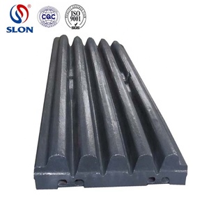 Mn13Cr2 Mn18Cr2 Cj411 Máy Nghiền Hàm Phụ Tùng 400.0409-001 Cố Định Hàm Và 400.0410-001 Di Chuyển Hàm - Product Image 4