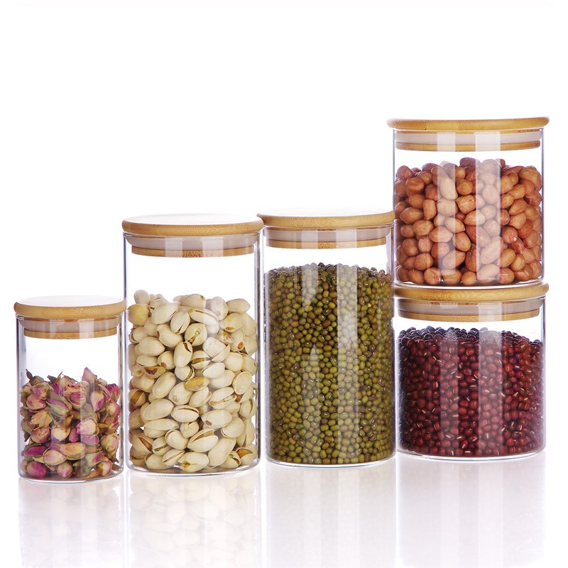 Hot Selling High Borosilicate Glass Jar