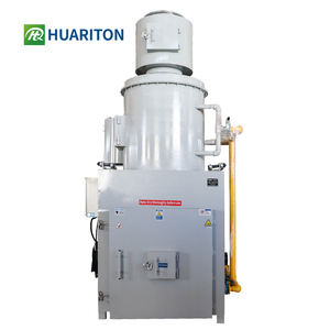 Incinérateur de déchets médicaux automatique de 500 kg avec moteur multi-carburant, émissions sans fumée, certifié CE - Product Image 2