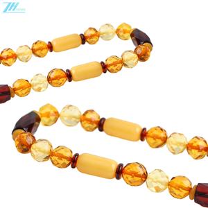 <span class=keywords><strong>Collar</strong></span> de cuentas de ámbar facetadas no optimizadas del mar Báltico natural <span class=keywords><strong>Collar</strong></span> de regalo de Navidad <span class=keywords><strong>Collar</strong></span> de regalo - Product Image 3