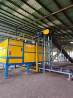 Réservoir de Fermentation pour Déchets de Volaille, Fruits et Légumes avec Moteur, Haute Productivité, Respectueux de l'Environnement, 380V, Capacité 15m³