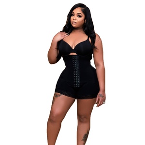 Faja Colombianas Stage 3 avec bretelles amovibles, gaine sculptante intégrale amincissante pour le ventre, post-partum, effet push-up et rehausseur de fesses - Product Image 1