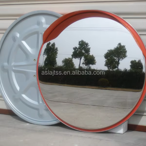 28 36 48 Inch Convex Traffic Road Safety Outdoor/indoor Reflective Street PC/<b>acrylic</b> Convex <b>Mirror</b> 80 for Cars - Product Image 4
