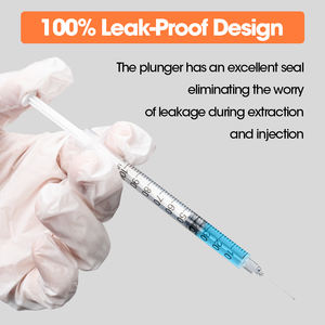 <span class=keywords><strong>Jeringa</strong></span> <span class=keywords><strong>de</strong></span> <span class=keywords><strong>Insulina</strong></span> Desechable <span class=keywords><strong>de</strong></span> 1 ml <span class=keywords><strong>para</strong></span> Perros, Gatos, Caballos y Otros Animales - Product Image 5