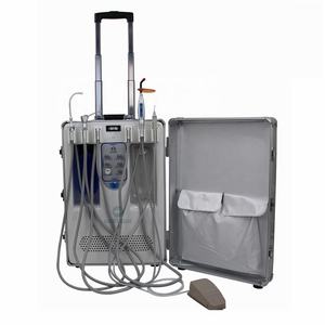 D20 Mobile <strong>Dental</strong> Chair Suction Portable <strong>Dental</strong> <strong>Unit</strong> With Air Compressor for <strong>Dental</strong> Clinic - Product Image 1