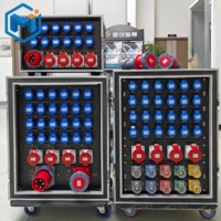 Boîte de distribution d'alimentation électrique pour équipement de scène DJ, nouveau style Manchange, pour éclairage de scène