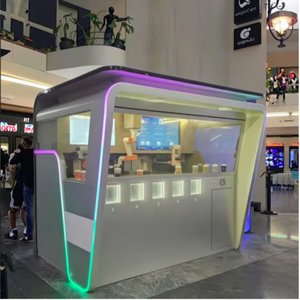 Collaborative Coffee <strong>Robot</strong> with Robotic Arm to Ordinarily <strong>Place</strong> Screen Orders <strong>and</strong> Make Coffee Featuring Other Modules - Product Image 2