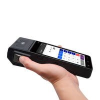 Terminal POS ZCS Z90 Todo en Uno con Android, 4G, Wifi, Lector de PIN de 6 Dígitos y Otros Equipos