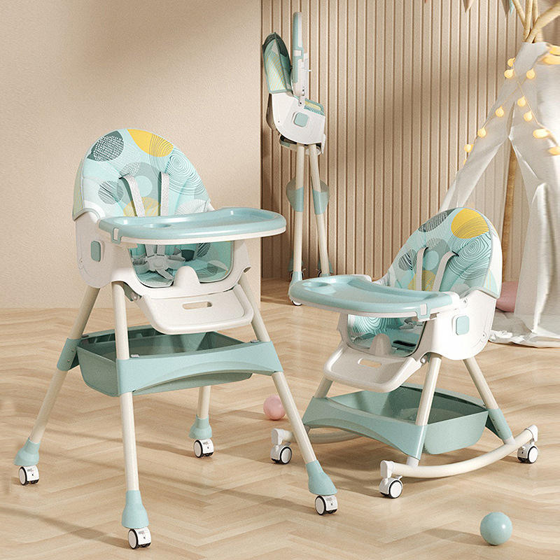 Cesta de almacenamiento de ruedas Flagship Aden Green con curvatura