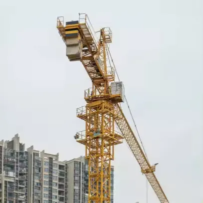 XGA6012-6S building tower crane 6 ton 60m jib length sizes topless tower crane