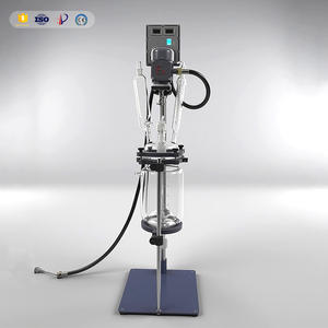 निरंतर जैव डीजल उत्पादन प्रणाली मोटर बायोडीजल संयंत्र के साथ 20l स्वचालित टैंक रिएक्टर - Product Image 1