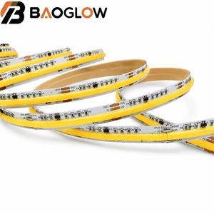 5cm Cut 3 Line 20 Seg Cct Adjustable Cob Led Strip 560d/M Dc24v 20w/M 10mm Pcb Ws2811 Ic 2700k-6500k Flexible Tunable Light - Product Image 5
