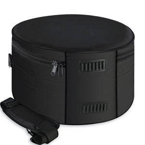 Échantillon gratuit Sacs de batterie de différentes tailles avec rembourrage en mousse Sac d'instrument de musique de haute qualité Ensemble de sacs de batterie de luxe - Product Image 1