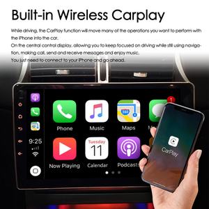 Autoradio Android 13 avec commande vocale IA, 8+128 Go, GPS pour Peugeot 307 SW 2002 - 2013, lecteur multimédia vidéo, CarPlay, navigation, autoradio stéréo 2Din - Product Image 4