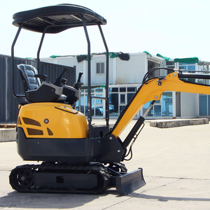 Miniexcavadora Kubota más vendida, excavadora de orugas barata de 1,6 toneladas, empaquetadora hidráulica de ingeniería - Product Image 3