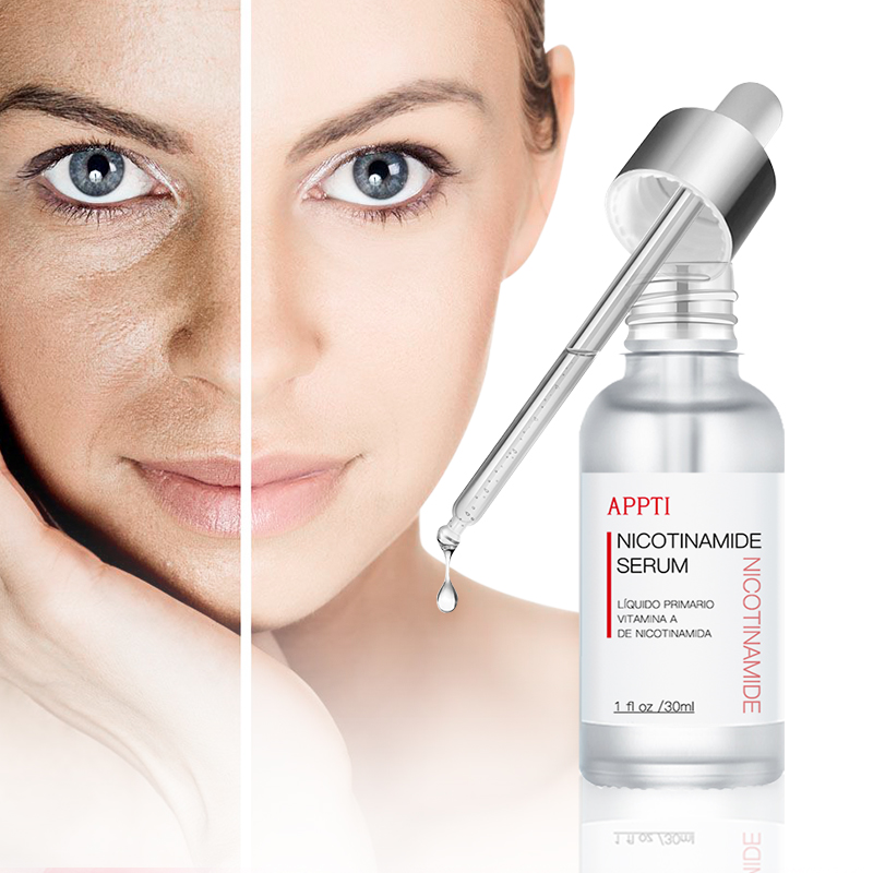 Оптовая продажа, фирменная сыворотка с 100% чистой гиалуроновой кислотой, уход за кожей, Oem Сыворотка для лица, отбеливающая натуральная Органическая сыворотка с витамином C