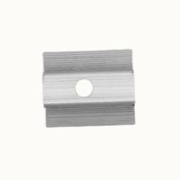Support de fixation monobloc intégré sans soudure pour panneaux solaires – Système de montage de module PV sur rail avec pince transversale centrale et terminale