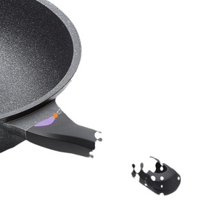 Wpd Nonstick Frying <b>Pan</b> 32Cm With Lid Induction Compatible Round Shape - Product Image 2