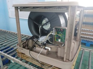 Refroidisseur d'air par évaporation d'eau de moteur centrifuge de haute qualité pour les garages domestiques voitures et moteur sans balais à courant continu à usage extérieur - Product Image 5