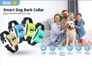 <span class=keywords><strong>Collar</strong></span> de Adiestramiento para Perros y Gatos Uoulyn, Magnético, de Carga Rápida, Impermeable, Antiladridos, Ajustable, de Nailon Personalizado - Product Image 2