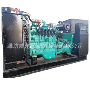 Grupo Electrógeno de Turbina de Gas Weifang de 120kW, 380/220V, Unidad de Energía Industrial de Biogás - Product Image 1