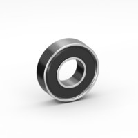 Roulements à billes miniatures à gorge profonde haute efficacité 6200 6202 15x30x11mm C3 en acier inoxydable pour machines à soufflets, moteurs automobiles UVA