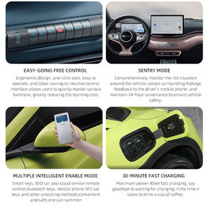 2024 Byd Seagull Honor Vehículos eléctricos Seagull BYD Glory Flying 405 KM Byd Seagull Flying Electric Car Coche barato - Product Image 6