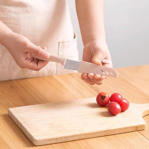 Rama Candy Color Fruit Knife With Sheath 19 In Stainless Steel Multi Functional Household Cutter Peeler Small Knife - Product Image 3