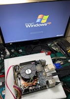 Kontron 986LCD-M/mITX 986LCD-M/FIex 786LCD/mITX KTGM45/mITX FI-P4CMX-DTX03Z/1 Endüstriyel Kontrol Anakartı Orijinal Hakiki
